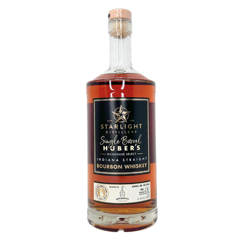 Starlight Distillery Rickhouse Select Indiana Straight Bourbon Whiskey 114 Proof #19-0056 - Selected by Seelbach's