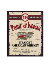 Maryland Heritage Series Pride of Indiana Straight American Whiskey
