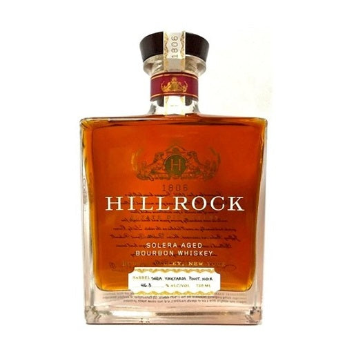 Hillrock Solera Aged Bourbon Pinot Noir Finished
