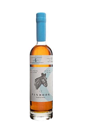 Pinhook Rye Vertical Series True Single Barrel 4-year - Selected by Breaking Bourbon