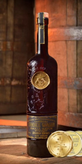 Smoke Wagon Small Batch Bourbon