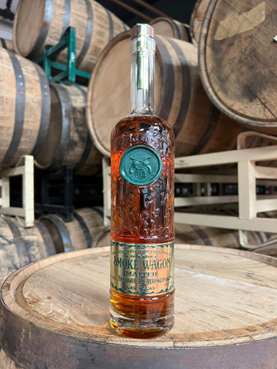 Smoke Wagon Malted Straight Rye Whiskey