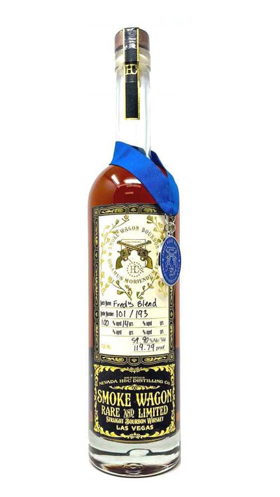 Smoke Wagon Rare & Limited Bourbon - Fred's Blend