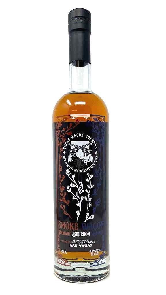 Smoke Wagon Straight Bourbon - Red, White & Blue