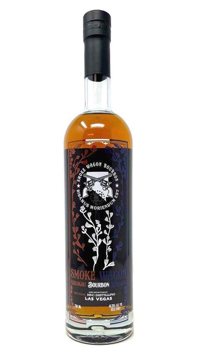 Smoke Wagon Straight Bourbon - Red, White & Blue