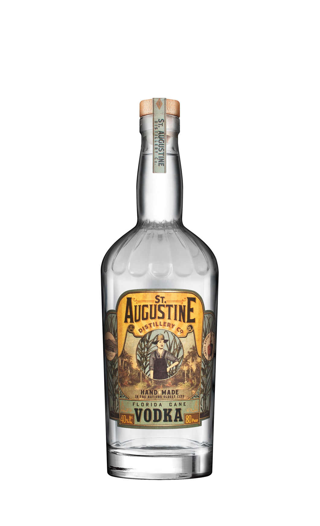 St Augustine Distillery Florida Cane Vodka