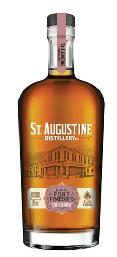 St Augustine Distillery Port Finished Bourbon - 750 ML