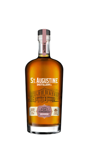 St Augustine Distillery Port Finished Bourbon - 350ml