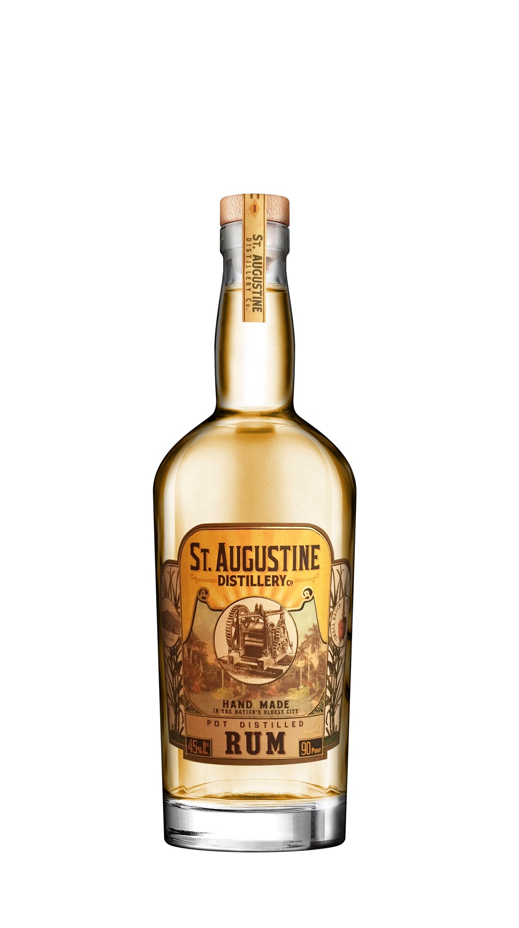 St Augustine Distillery Pot Distilled Rum