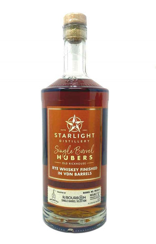 Starlight Distillery VDN Cask Rye Whiskey - Selected by  r/bourbon & Seelbach's #FB134-1