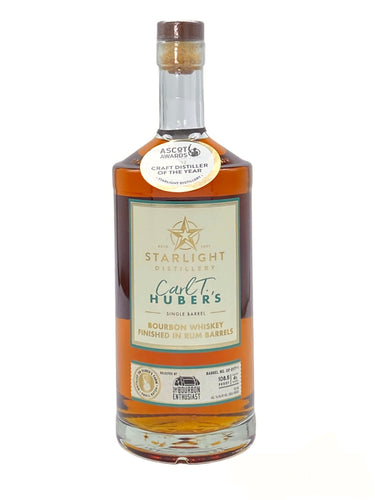 Starlight Distillery Rum Finished Bourbon Whiskey 108.6 #22-2177-1 Selected by Bourbon Enthusiast