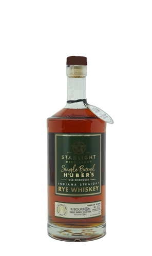 Starlight Distillery Rye Whiskey 111 Proof #18-0012 - Selected by r/bourbon