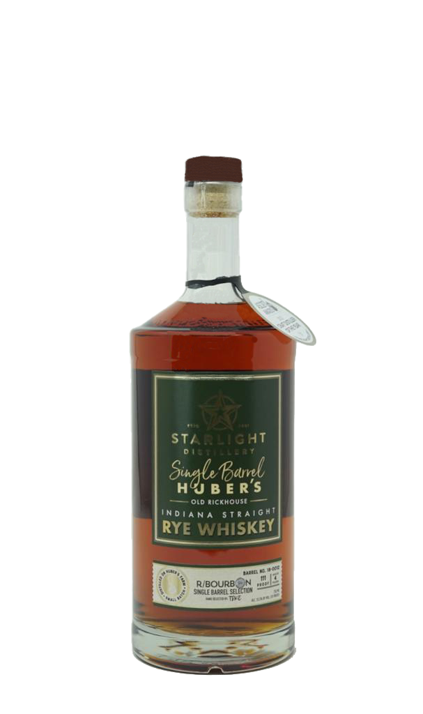 Starlight Distillery Rye Whiskey 111 Proof #18-0012 - Selected by r/bourbon