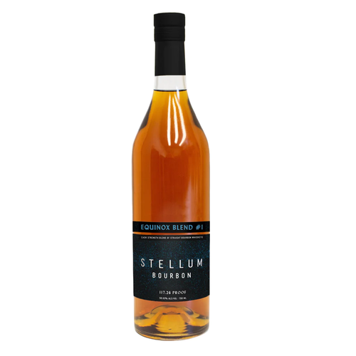 Stellum Black Bourbon Equinox #1 117.26 proof