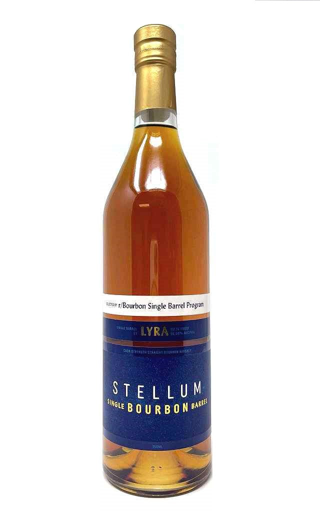 Stellum Single Barrel Bourbon Lyra E7 112.16 Proof - Selected by r/bourbon