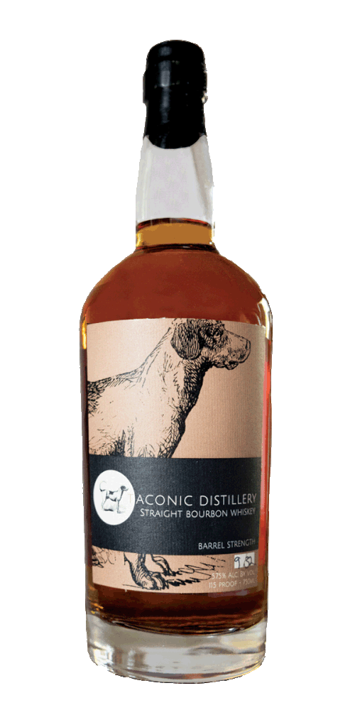 Taconic Distillery Barrel Strength Straight Bourbon Whiskey