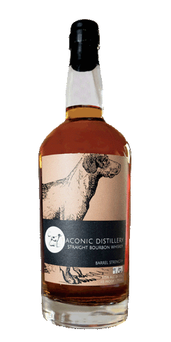 Taconic Distillery Barrel Strength Straight Bourbon Whiskey