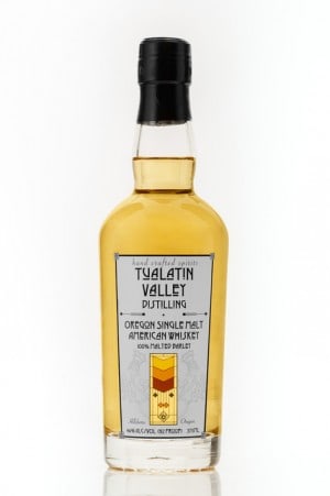 Tualatin Valley Distilling Oregon Single Malt