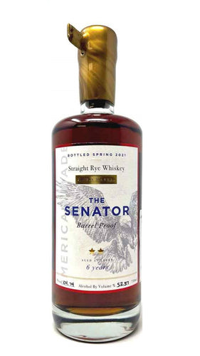 The Senator #5 Barrel Proof - Selected by Seelbach's 104.74 Proof