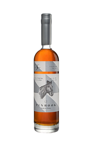 Pinhook Rye TIZ Vertical Series 5-Year