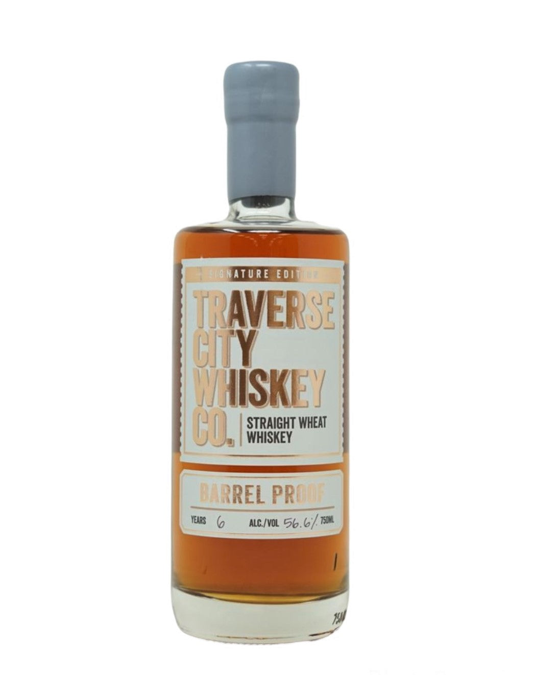 Traverse City Whiskey Co. Barrel Proof Straight Wheat Whiskey