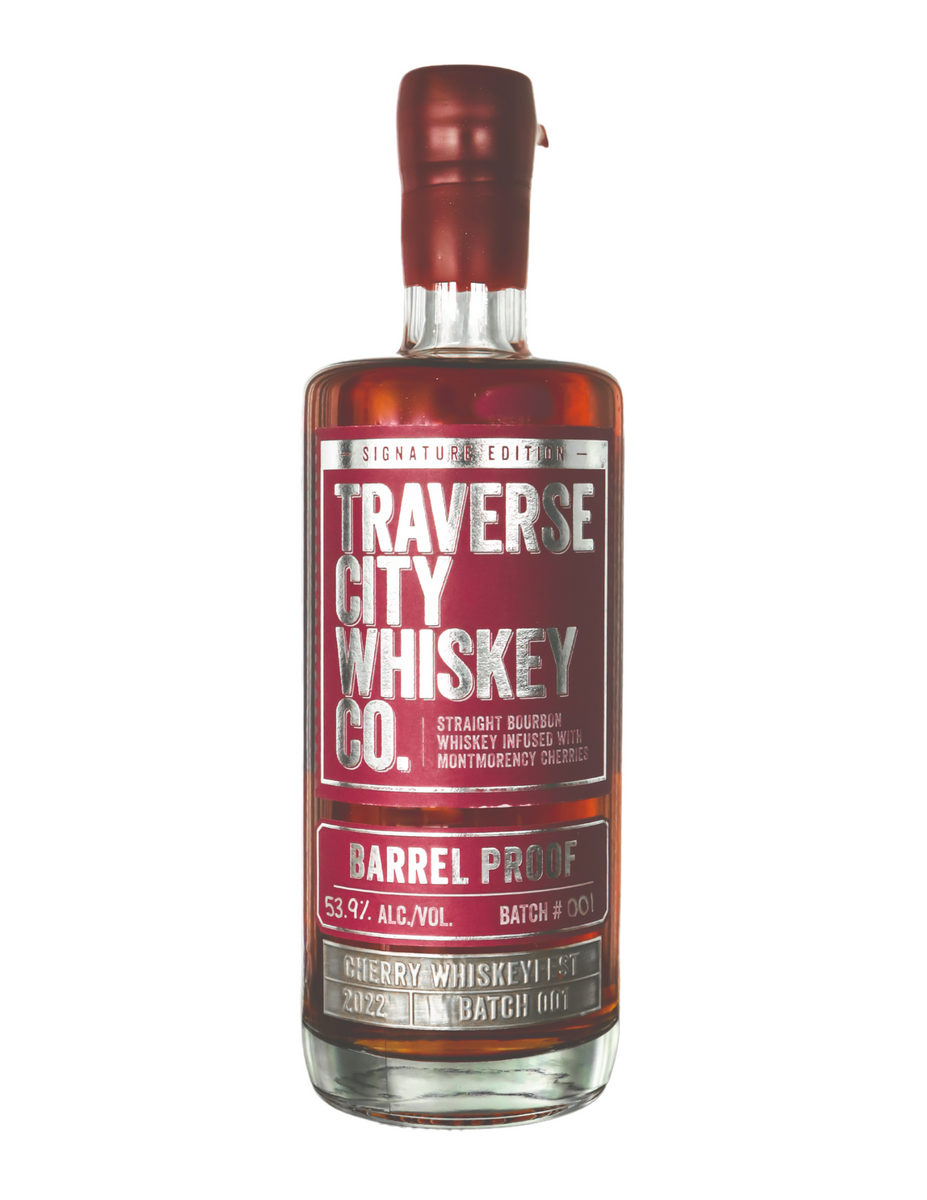 Traverse City Whiskey Co. Barrel Proof American Cherry Whiskey