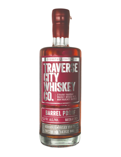 Traverse City Whiskey Co. Barrel Proof American Cherry Whiskey