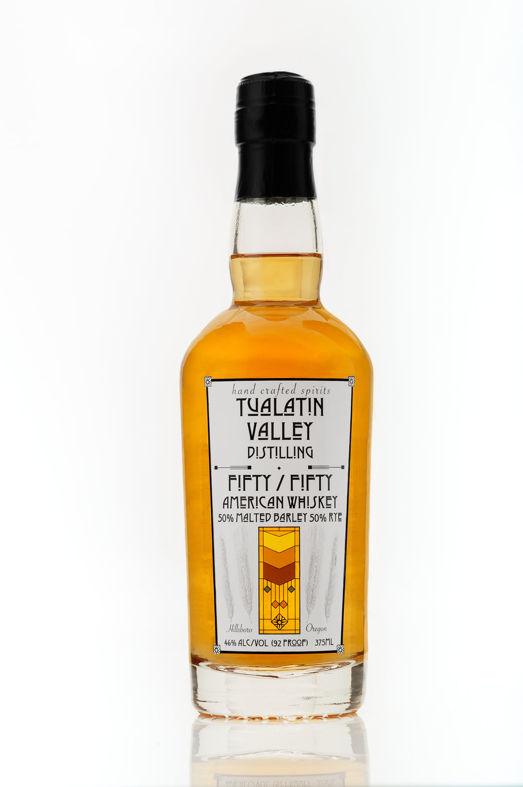 Tualatin Valley Distilling Fifty/Fifty American Whiskey