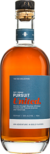 Pursuit United Bourbon Finished With Toasted American And French Oak #8CD