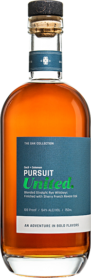 Pursuit United Rye Finished With Sherry French Revere Oak
