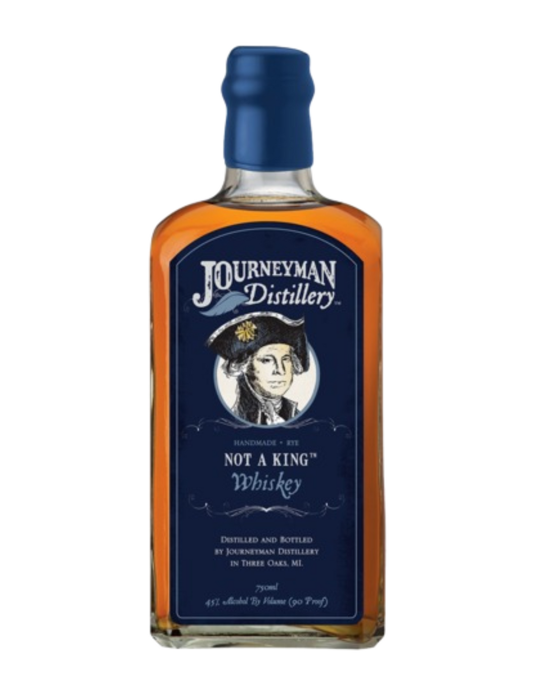 Journeyman Distillery Not a King Rye Whiskey