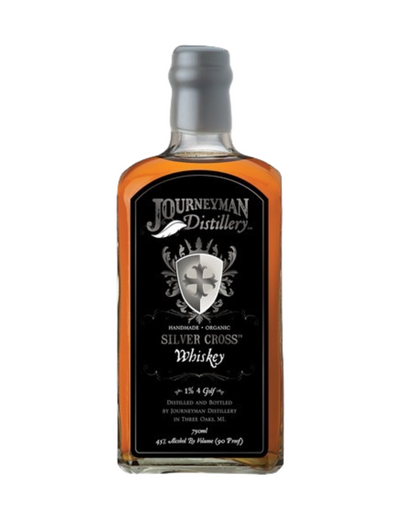 Journeyman Distillery Silver Cross Whiskey