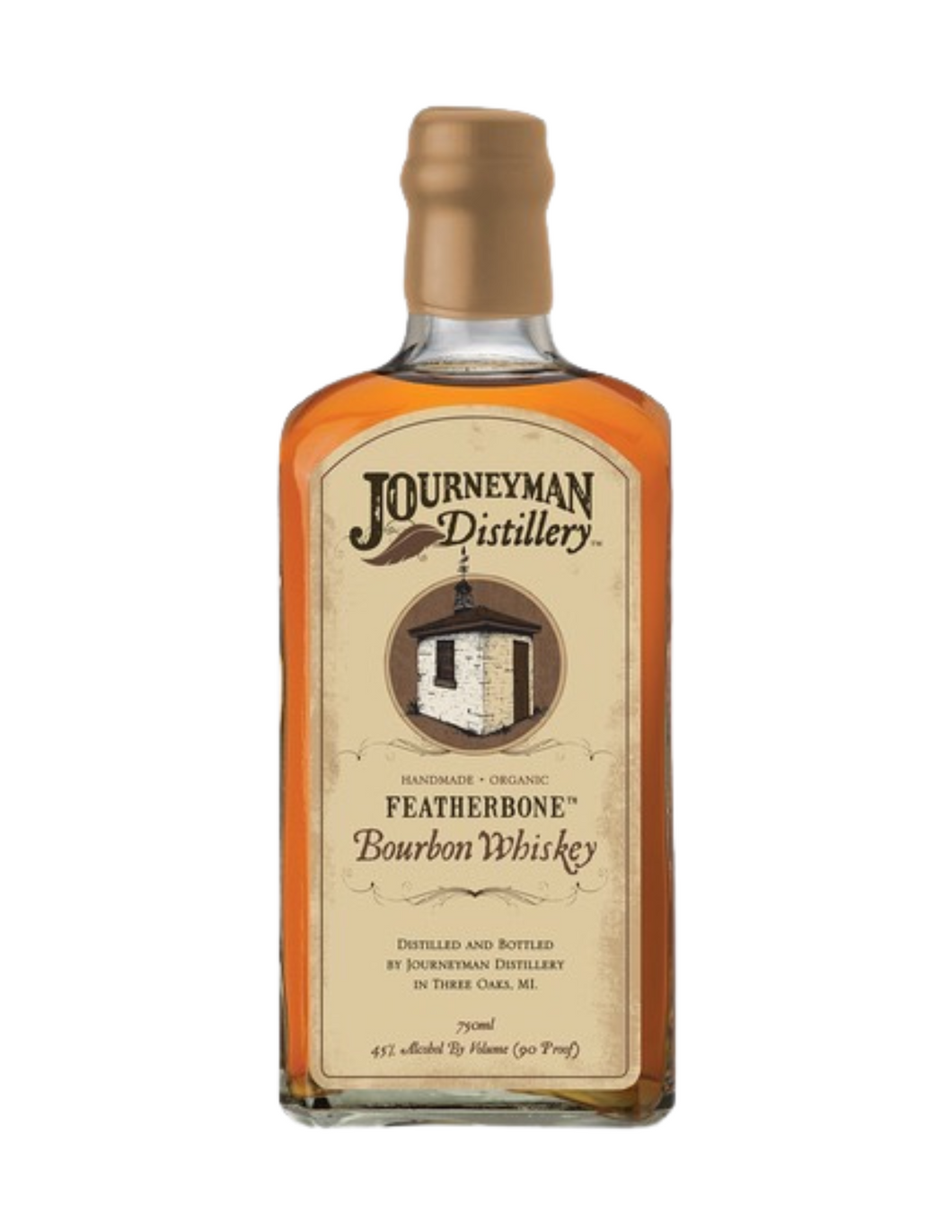 Journeyman Distillery Featherbone Bourbon Whiskey