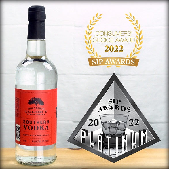 13th Colony Distillery Southern Vodka 80 Proof - 750ml – Seelbach's