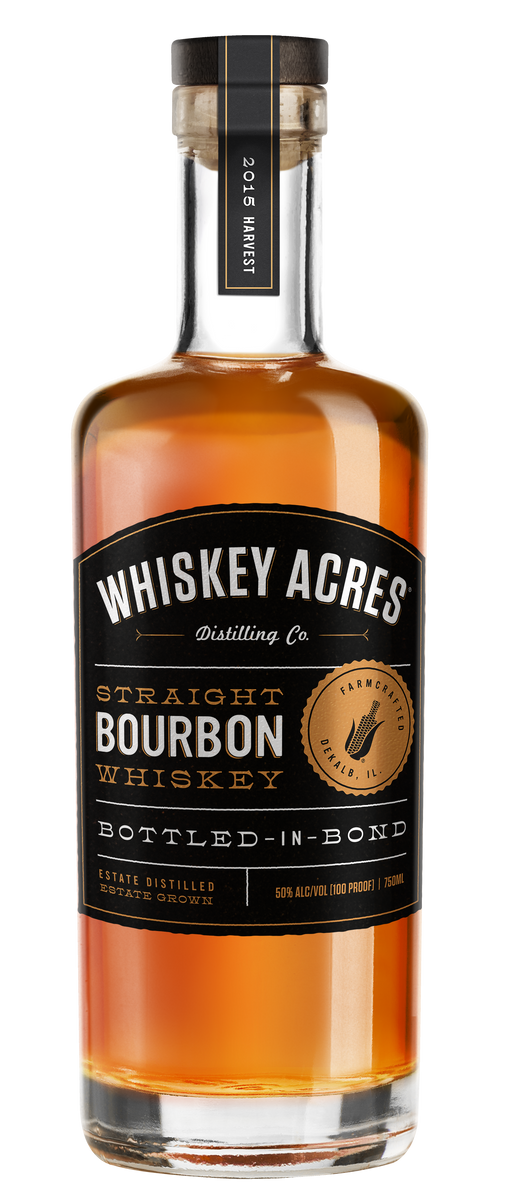 Whiskey Acres Bottled in Bond Bourbon