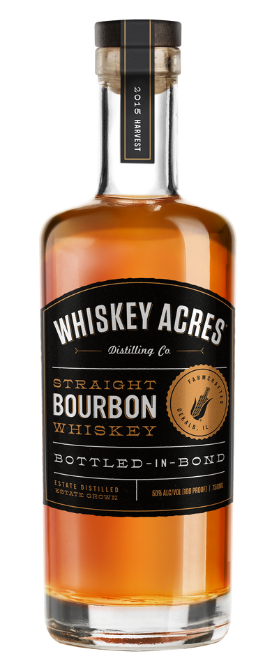 Whiskey Acres Bottled in Bond Bourbon