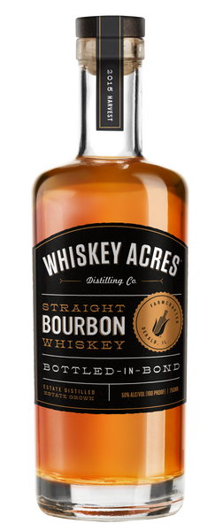 Whiskey Acres Bottled in Bond Bourbon – Seelbach's