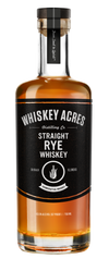 Whiskey Acres Straight Rye Whiskey