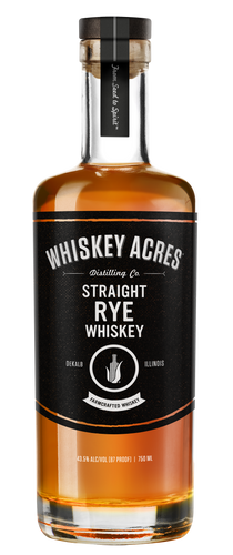 Whiskey Acres Straight Rye Whiskey
