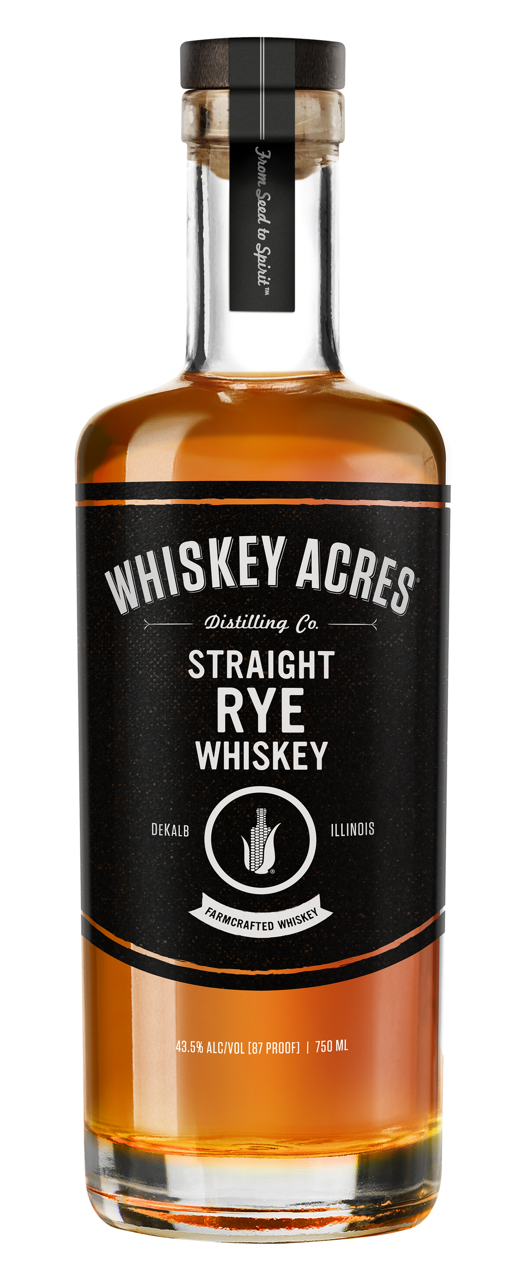 Whiskey Acres Straight Rye Whiskey