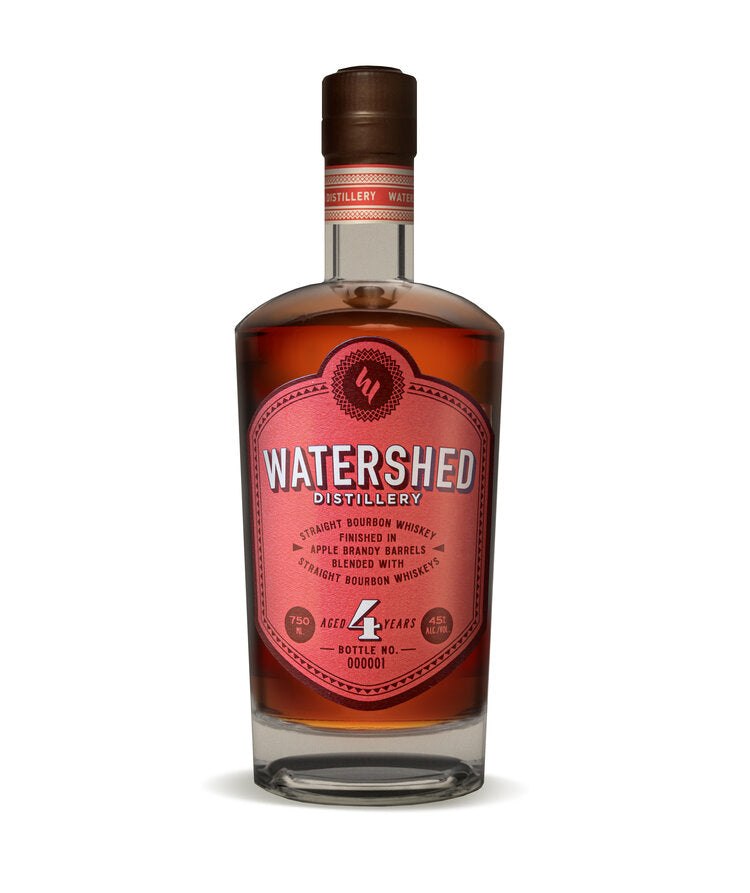 Watershed Distillery Apple Brandy Finished Bourbon