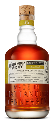 Chattanooga Whiskey Experimental Batch 030: Honey Infused