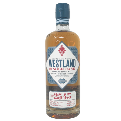 Westland Single Cask American Single Malt Whiskey 