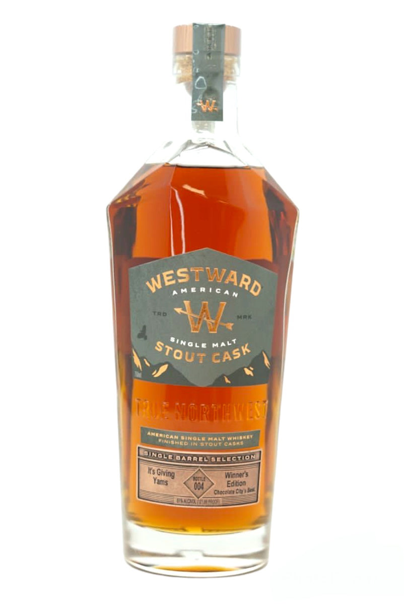 Westward American Single Malt Stout Cask - Selected by Chocolate City's Best