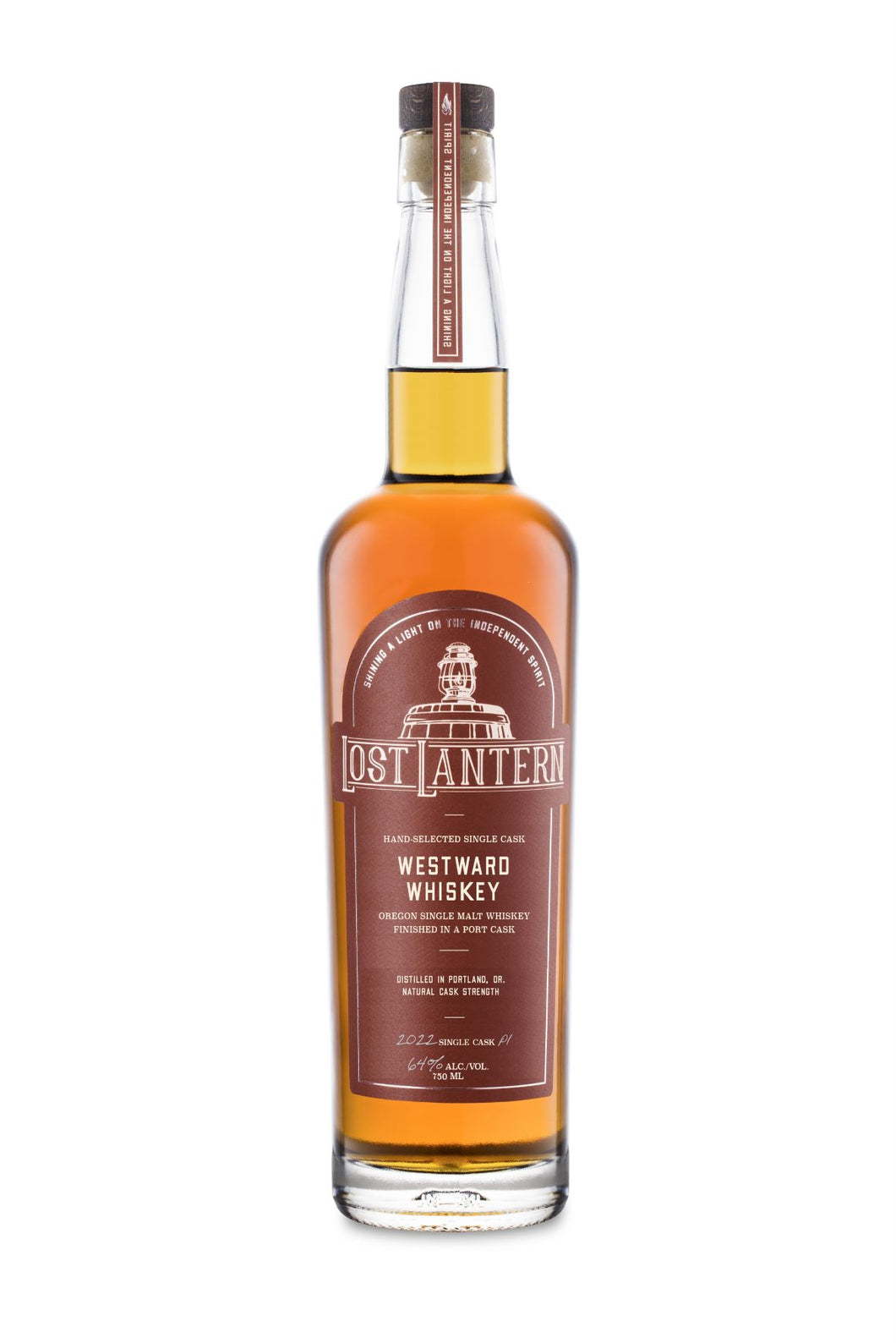 Lost Lantern 2022 #P1: Westward Whiskey Oregon Single Malt Whiskey Finished in a Port Cask - Selected by r/bourbon