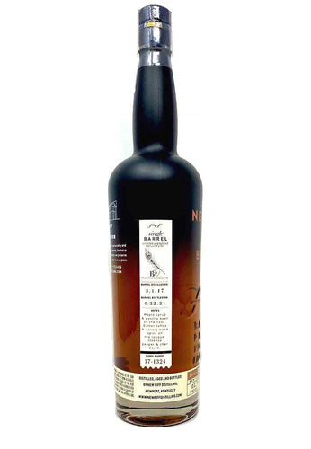 New Riff Distilling - Bourbon Women Peacock Barrel