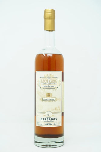 Rolling Fork Rum Lost Cask Collection 17-Year Barbados - Selected By Seelbach's