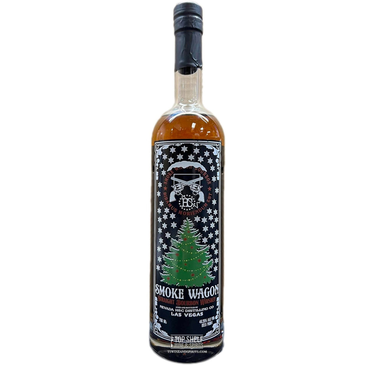 Smoke Wagon Straight Bourbon - Holiday