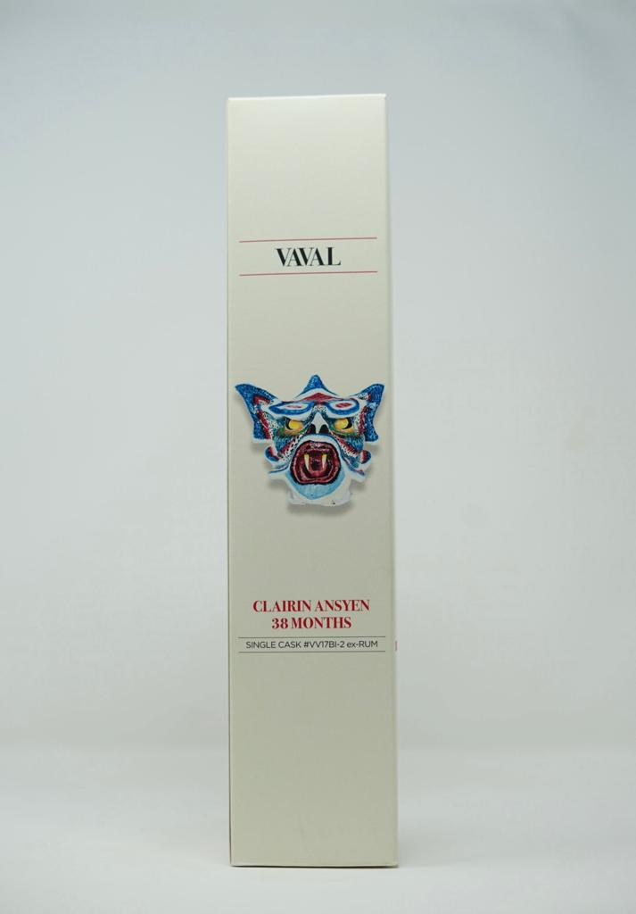 The Spirit of Haiti Clairin Ansyen Vaval #VV17BI-2 Selected by Aficionados/Seelbach's