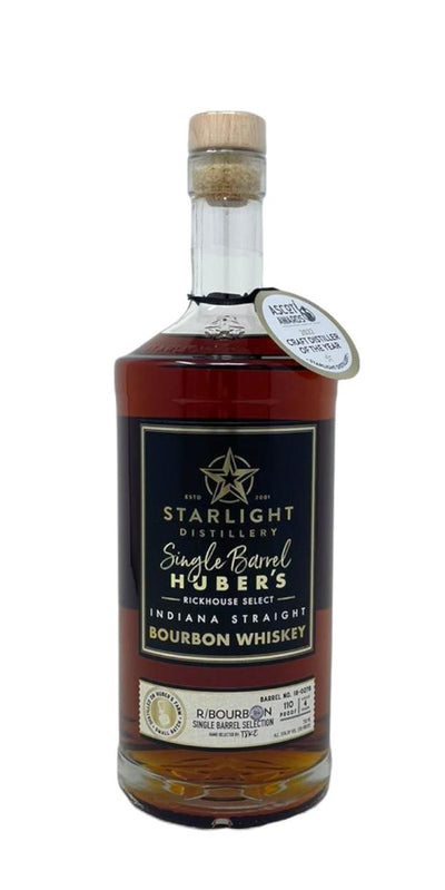 Starlight Distillery Bourbon Whiskey 110 proof #18-0276 - Selected by r/bourbon